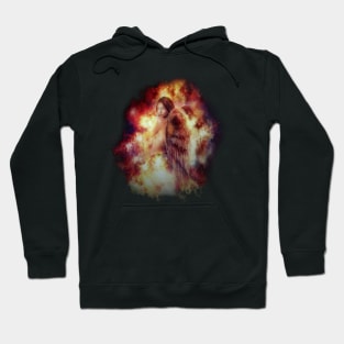 Facing Fire Doll Hoodie